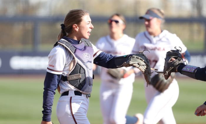 Sarah Coon, Virginia Cavaliers softball